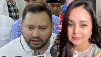 Tejashwi Yadav praised the kidney donation and surrender of Sister Rohini Acharya and praised surrender in politics