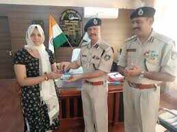 Cho Soma Kumari of Muzaffarpur honored for his excellent contribution to patient service
