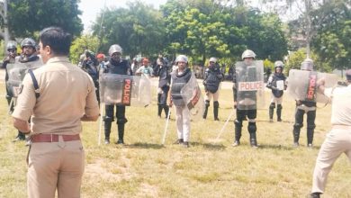 Buxar police were prominent in preparation for festivals and elections for meetings