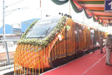 Jodhpur -delhi Cantt this Bharat Express has begun, Premier Modi and the Minister of Railways approved the green signal