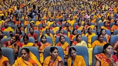 Patna: Beneficiaries of the main minister Mahila Employment Scheme thanks PM Modi and CM Nitish