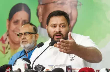 Chief Minister Nitish Kumar ‘Number One’ in Fraud: Tejashwi Yadav