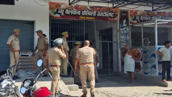 In the restaurant in Azamgarh, Pita shot the daughter and her male Mitra, and the daughter died during the treatment – Dad shot daughter and her male friend in a restaurant in Azamgarh in critical condition