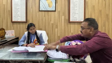 Unique initiative in Ghaziabad: Dios student Kashish for one day, complete administrative work