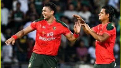 Taskin Ahmed created history, fulfilled its glory by playing the group of Pakistani batsmen in Dubai