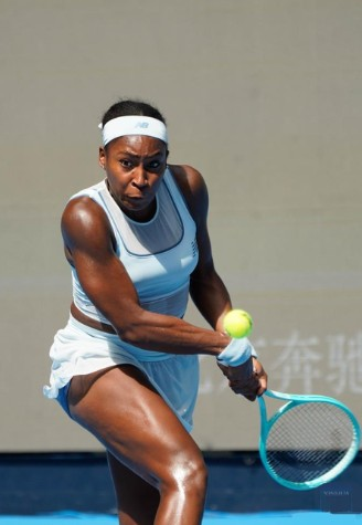 China Open 2025: The defending champion Coco Goff arrived in the second round