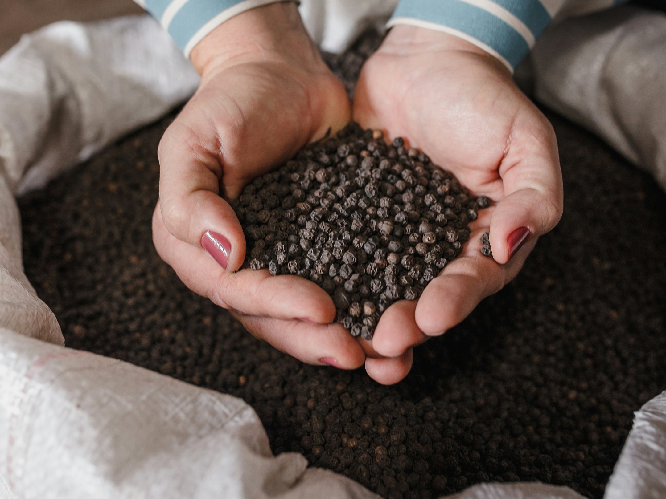 Many problems, a healing: Black pepper!