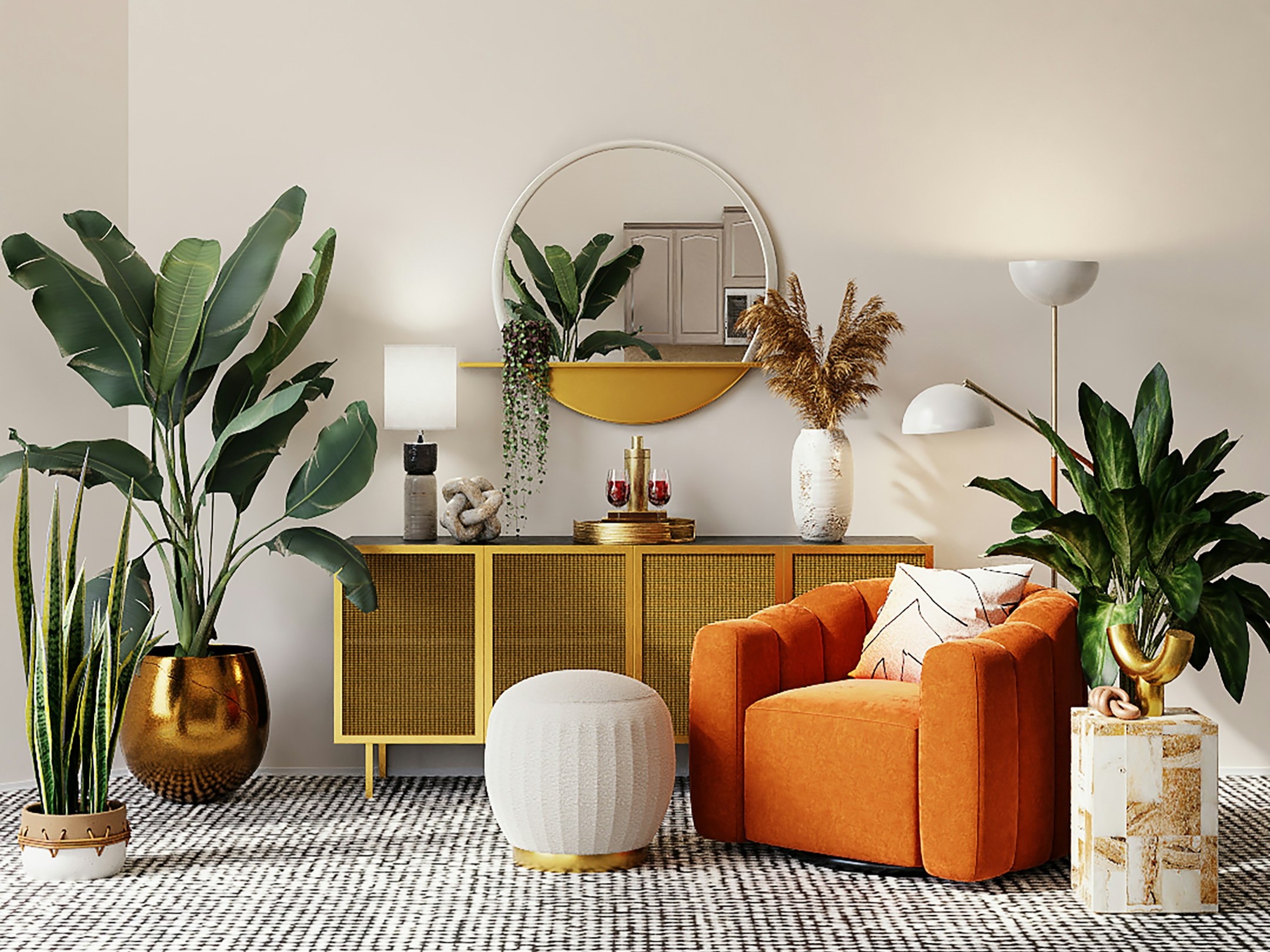 This is what a new look for your room looks like!