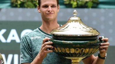 Halle Open: Harkaz won Halle Open by defeating Danil Medvedev