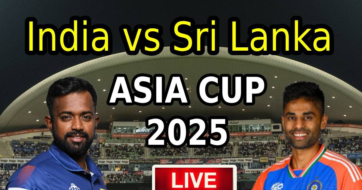 IND vs SL Asia Cup Super 4 Live Score: पथुम निसांका- कुसल परेरा ने ठोकी तेज तर्रार फिफ्टी, रोमांचक हुआ मुका…