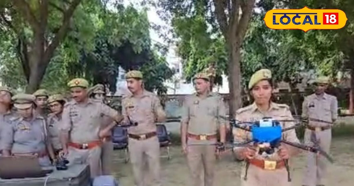 Women Drone Didi brings new changes, safety of women by monitoring drones