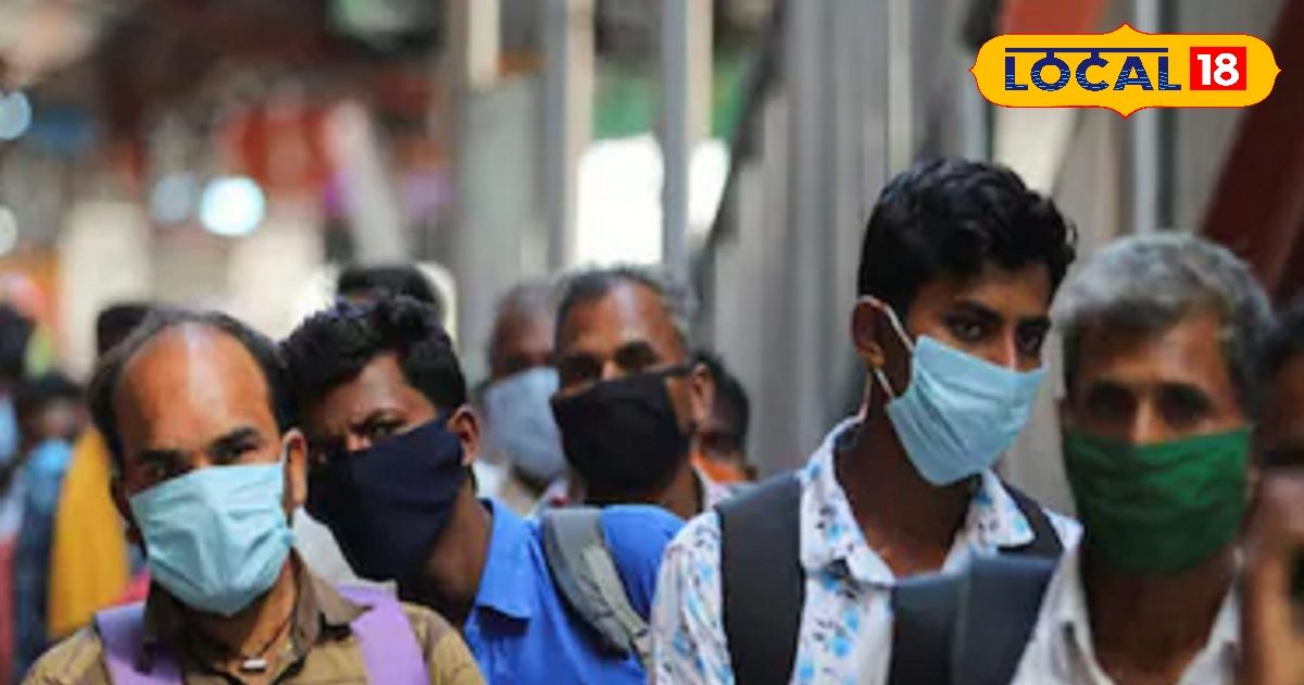 Delhi News: Has Covid returned? People get sick in Delhi-NCR, expert told the shocking truth