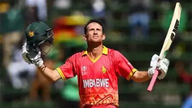 Sean Williams released from the Zimbabwe T20 team
