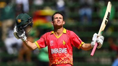 Sean Williams released from the Zimbabwe T20 team