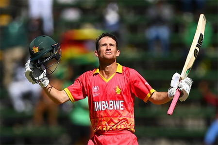 Sean Williams released from the Zimbabwe T20 team