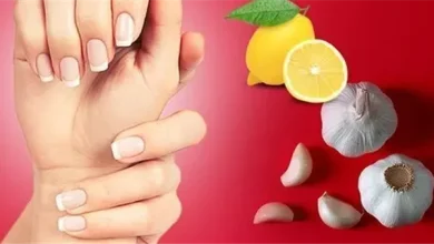 أعراض-مرض-الكبد-الدهني-في-الأظافر