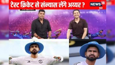 Video: Because of who Shreyas Iyer is going to call Test cricket a ta-ta?