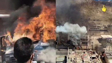 What will be available from the sixth schedule of the Constitution, for which Ladakh was burned?