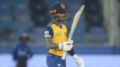 Asia Cup: India defeated Sri Lanka in Super Over, won on the first ball
