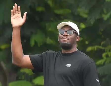 Hard work of cricketers inspired me in childhood: Usain Bolt