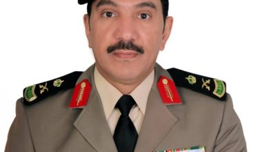 العتيبي.. مديراً لشرطة منطقة عسير