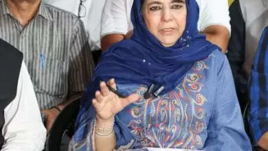 Mehbooba Mufti condemned the arrest of Sonam Wangchuk after Omar Abdullah
