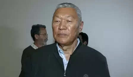 We have never been a proponent of violence: Dorje Lakuk