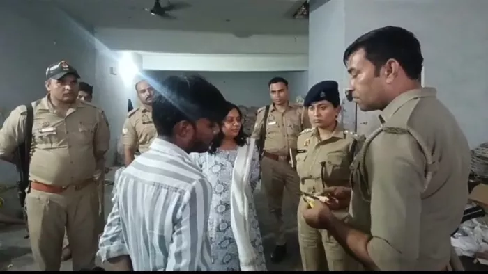 Cracked factory is trapped in lake, 50 lakh explosion material repaired, owner and cousin arrested – firecracker -factory in lake, explosive materials Wels