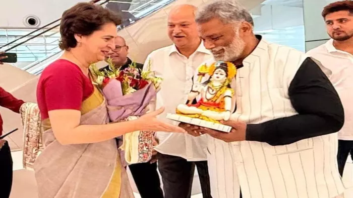 Pappu Yadav’s Khusar -Pusar of Priyanka Gandhi … This claim was made for Bihar election, read in Glory -News on Priyanka Gandhi: Priyanka Gandhi Vadra will empower Bihar Women, Purnia MP Papu Yadv Prisad Read Read Read Ral