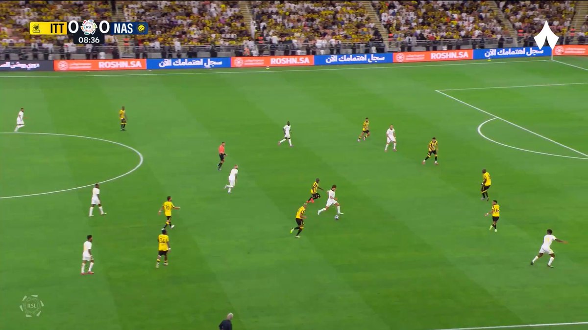 هدف يليق بكلاسيكو السعودية بقدم ساديو ماني