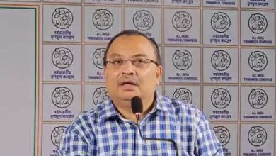 TMC leader Kunal Ghosh rained on the central government, questions about Sonali Khatoon case