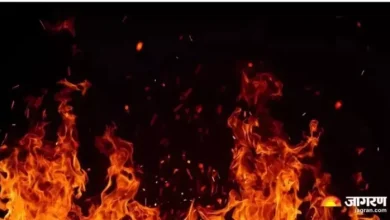 Burning in the home due to the fall of the uninterrupted jouot deep in muzaffarpur, five scorching, including the regional manager of the bank – manager of the fire department and family injured SKMCH treatment protests
