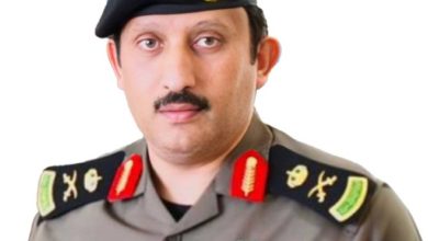 الزهراني مديراً لشرطة منطقة تبوك