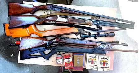 Bihar: Weapons repaired in Patna and Motihari, nine arrested