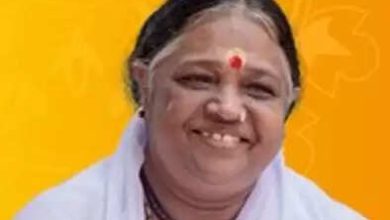 Mata Amritanandamayi: ‘Embracing Holy’, which considers service to others with love and compassion filled with compassion