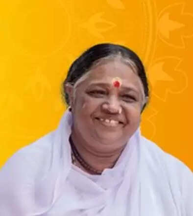Mata Amritanandamayi: ‘Embracing Holy’, which considers service to others with love and compassion filled with compassion