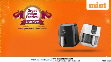 Amazon Great Indian Festival Sale 2025: Best Air Fryer Trade with up to 70% discount
