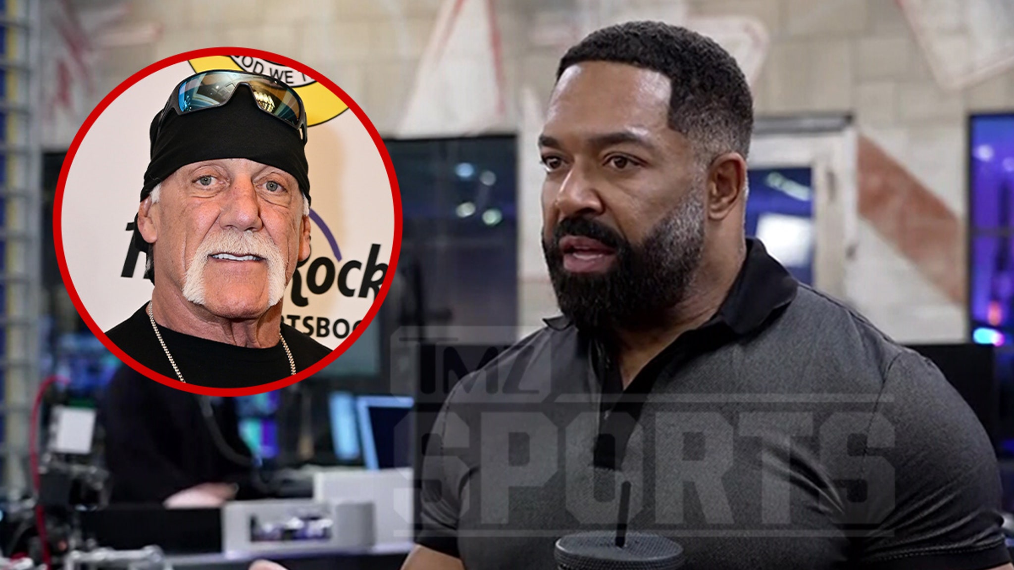 David otunga weigs in on Hulk Hogan’s Legacy, Separate Character from Man – ryan