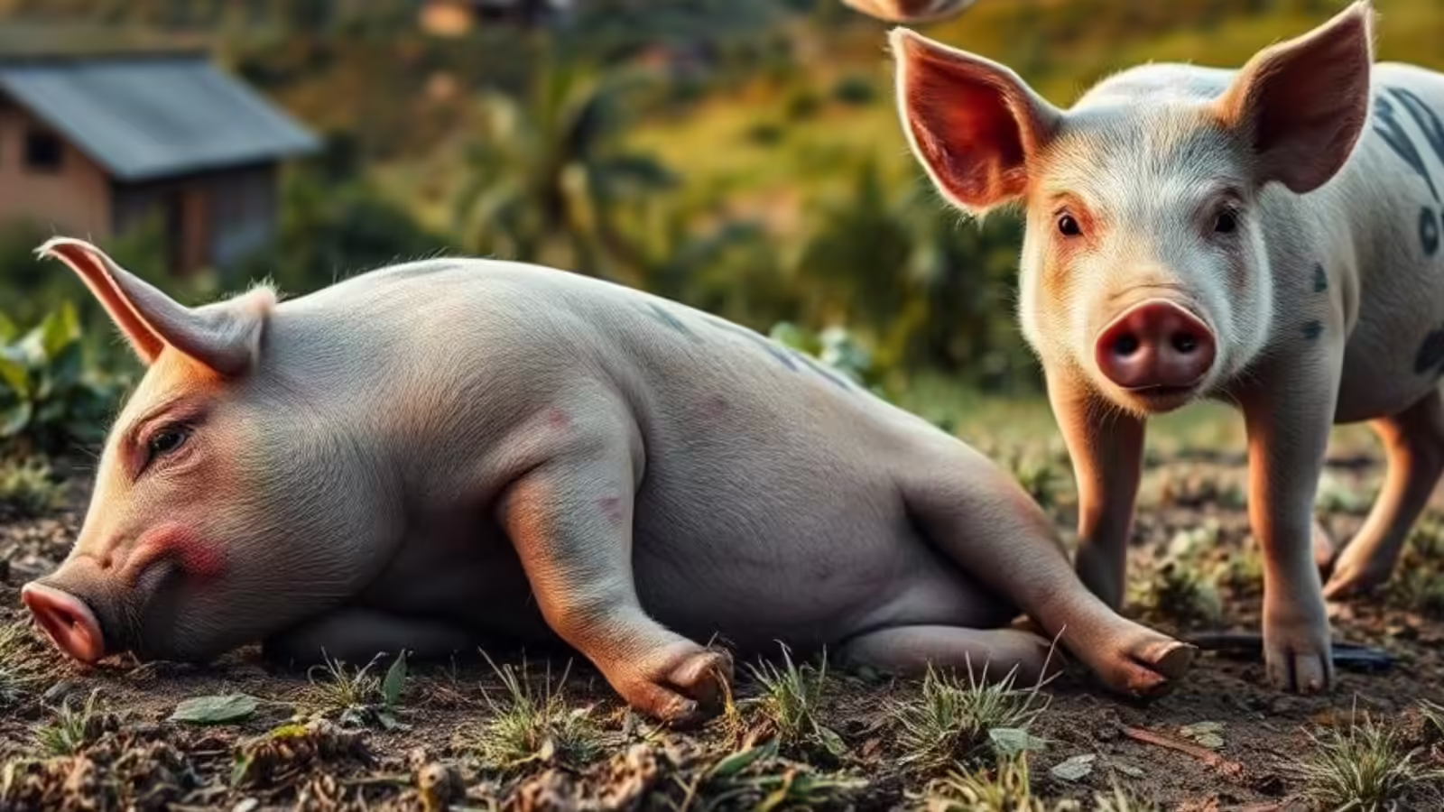 How dangerous this disease spreads through pigs is the destruction of ‘African pig fever’ in Kerala? One kilometer seal sealed