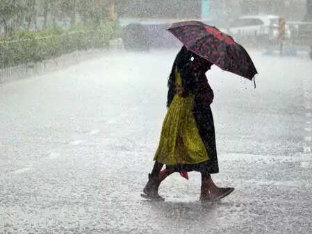 Heavy rain in Odisha, IMD issued red alert