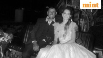 Lana del Ray shares unseen wedding photos with man Jeremy Dufrene on the first anniversary, Netizens calls it ‘magical’