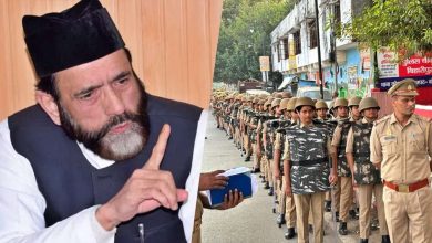 Bareilly Police Strict Stand in ‘I Love Mohammad’ Controversion! Maulana Tauqir Raza got 10 firs read the full report