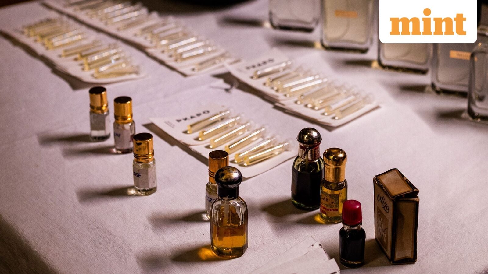 Smell now and also eat your perfume