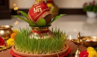 Why the importance of barley in Navratri?