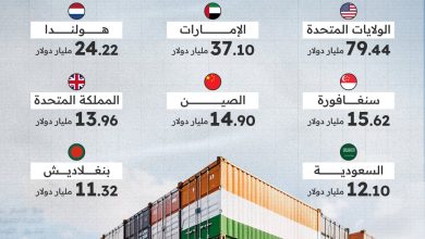 الولايات المتحدة في الصدارة.. أكثر الدول استيرادًا للسلع من #الهند