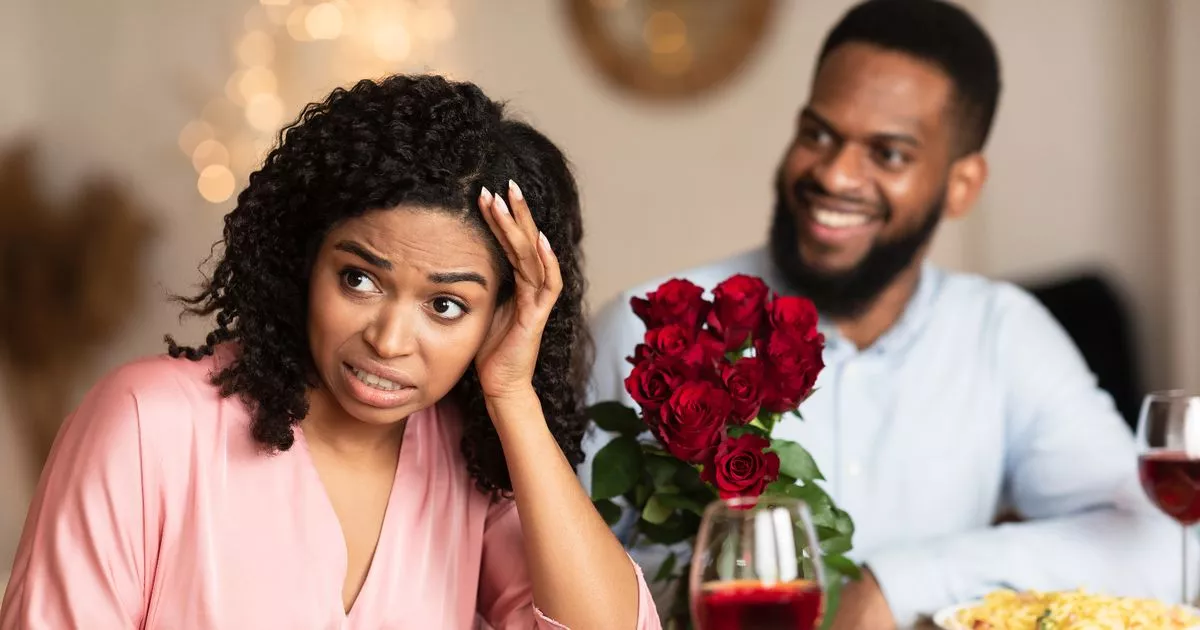 ‘I Went on Disaster First Date-One Two-Word Phrase Made with Run for the Hills’ – ryan