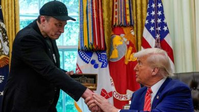 It’s a covering! Musk brought floods to the x of posts that Trump attacked over Epstein, Trump answered only three words