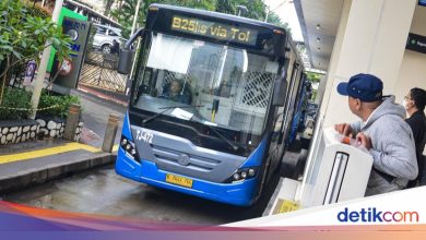 The meaning of the Transjakarta Service Route — Code, see the explanation here
