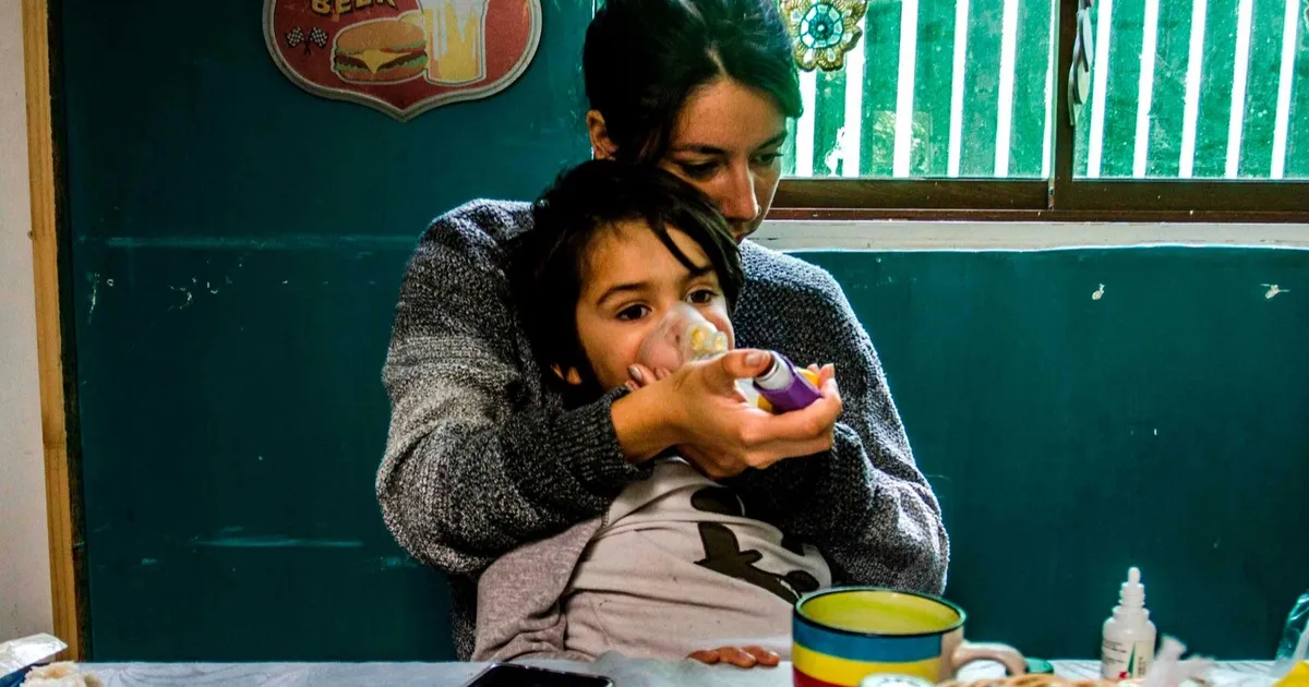 A new application that enables the control of asthma in children