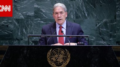 وزير خارجية نيوزيلندا يوضح سبب رفض بلاده الاعتراف بدولة فلسطينية في الوقت الحالي